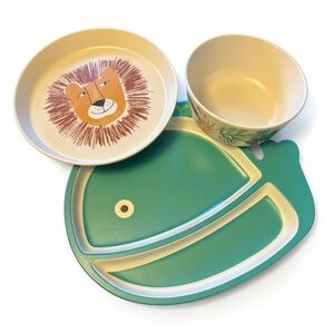 3pc. Kids Dish Set